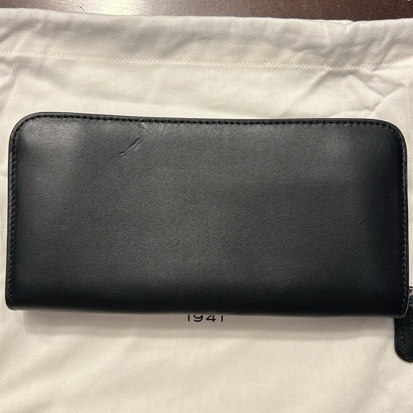 Coach Mickey Accordion Zip Wallet In Glovetanned Leather - Picture 2 of 6